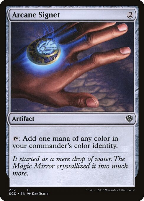 Arcane Signet - SCD - 257