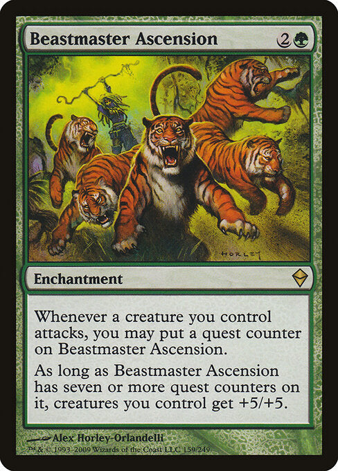 Beastmaster Ascension (Foil) - ZEN - 159