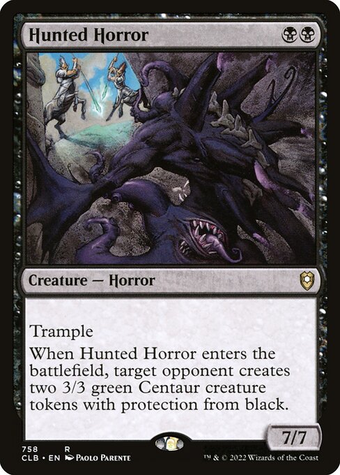 Hunted Horror - CLB - 758