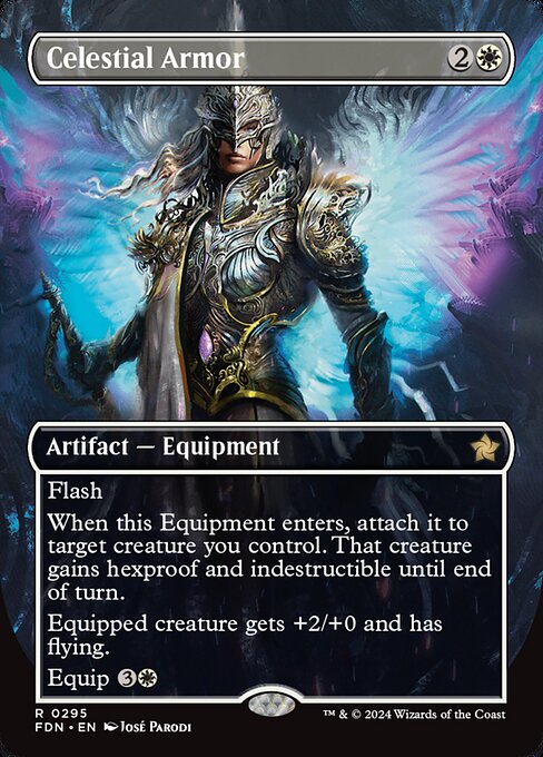 Celestial Armor (Borderless) - FDN - 295