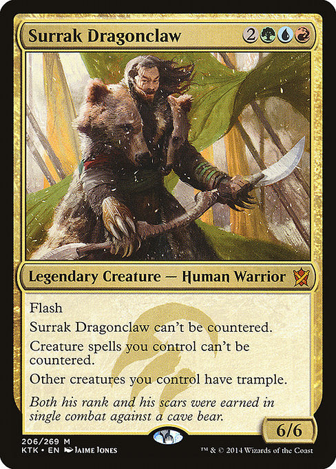 Surrak Dragonclaw - KTK - 206