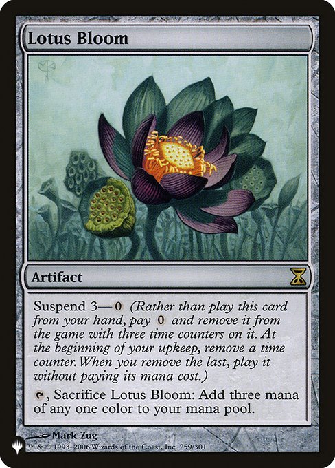 Lotus Bloom - PLST - TSP-259