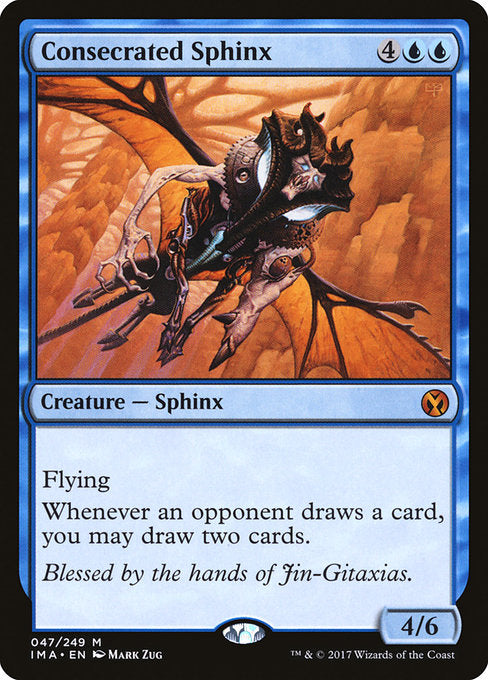 Consecrated Sphinx - IMA - 47