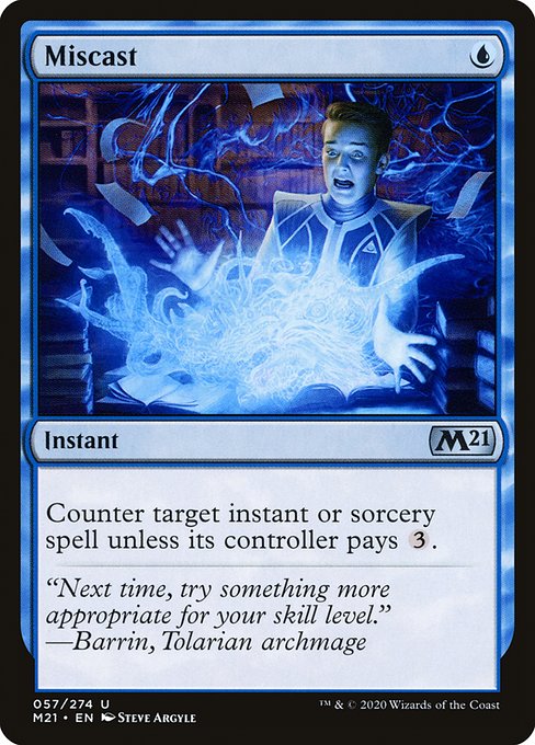 Miscast - M21 - 57