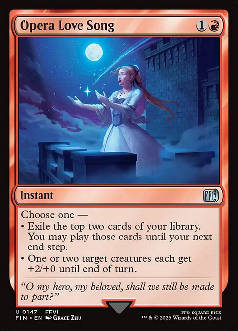 Opera Love Song - FIN - 147