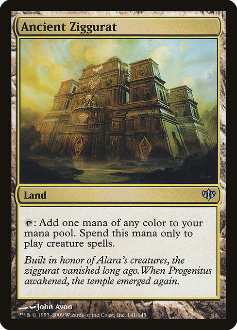 Ancient Ziggurat - CON - 141