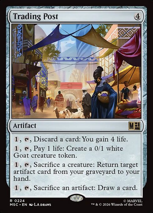 Trading Post - MSC - 224