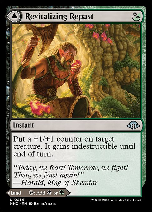 Revitalizing Repast (Foil) - MH3 - 256