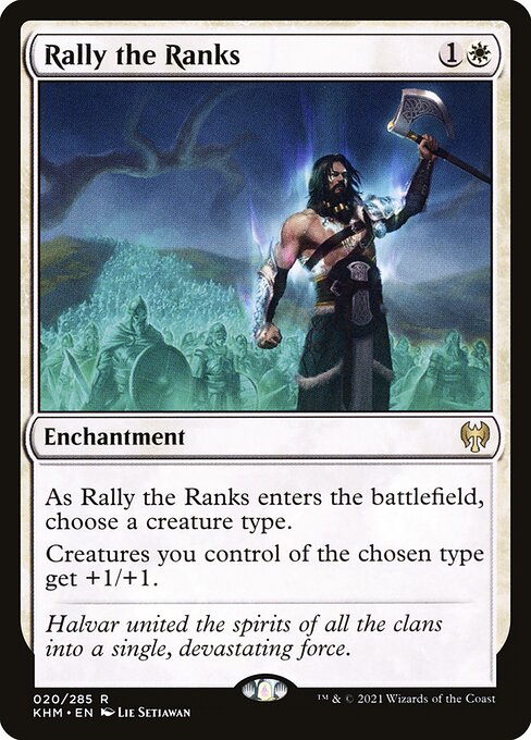Rally the Ranks - KHM - 20