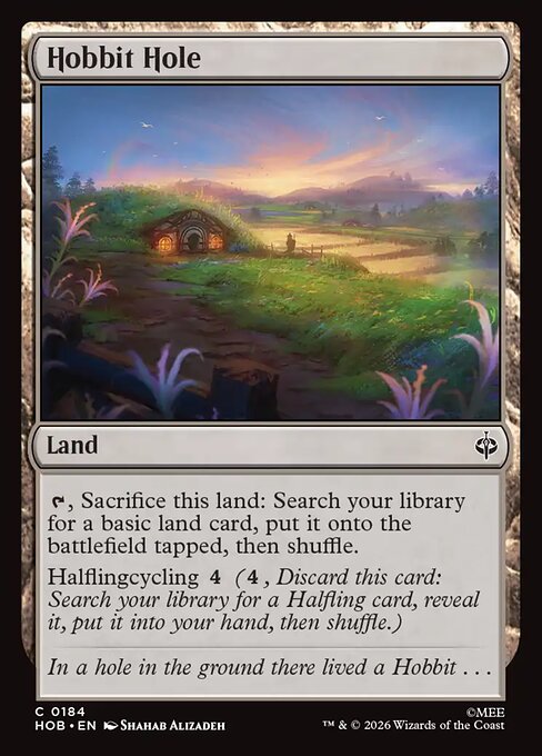 Hobbit Hole - HOB - 184