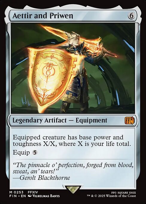 Aettir and Priwen (Foil) - FIN - 253