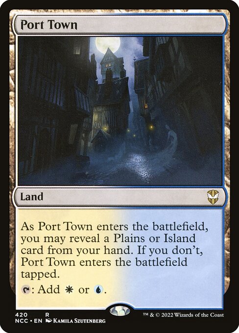 Port Town - NCC - 420