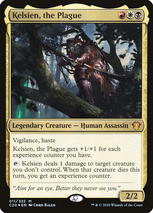 Kelsien, the Plague (Foil) - C20 - 11