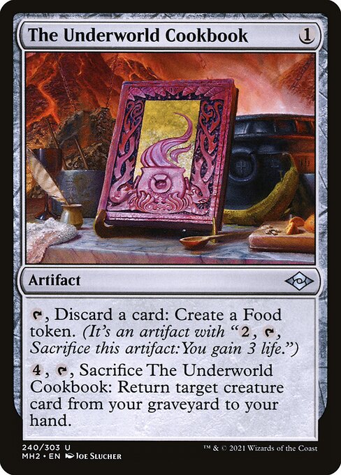 The Underworld Cookbook (Foil) - MH2 - 240