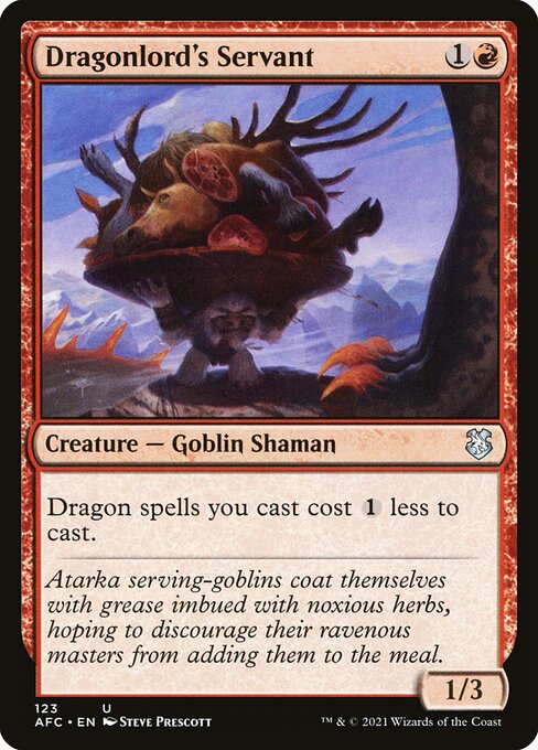 Dragonlord's Servant - AFC - 123