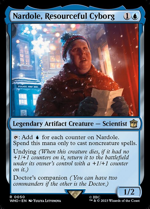 Nardole, Resourceful Cyborg - WHO - 50