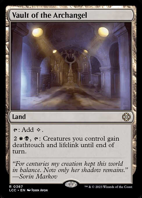 Vault of the Archangel - LCC - 367