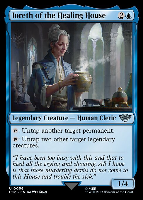 Ioreth of the Healing House - LTR - 56