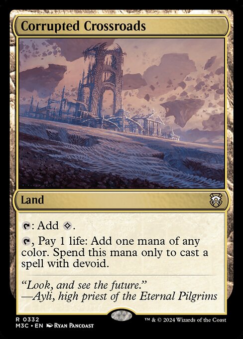 Corrupted Crossroads - M3C - 332