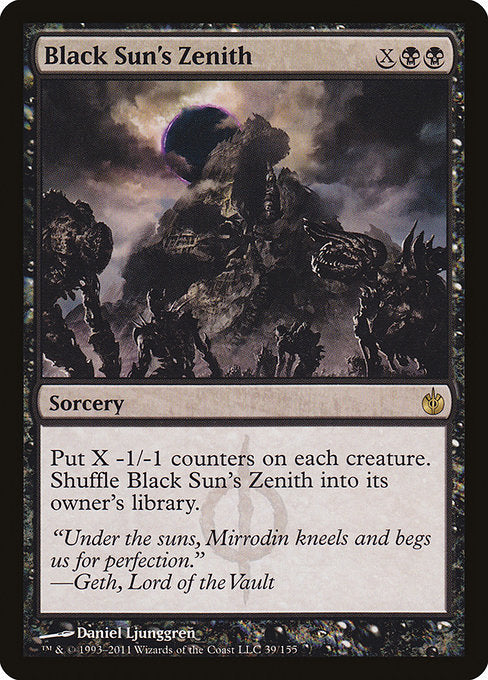 Black Sun's Zenith - MBS - 39