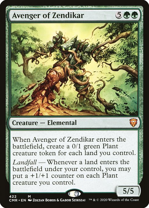 Avenger of Zendikar - CMR - 422