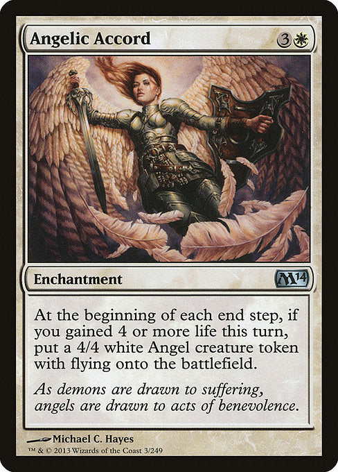 Angelic Accord - M14 - 3