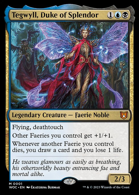 Tegwyll, Duke of Splendor (Foil) - WOC - 1