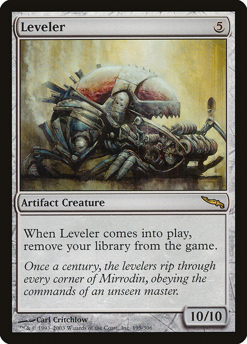 Leveler - MRD - 195
