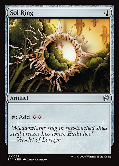 Sol Ring (0057) - ECC - 57