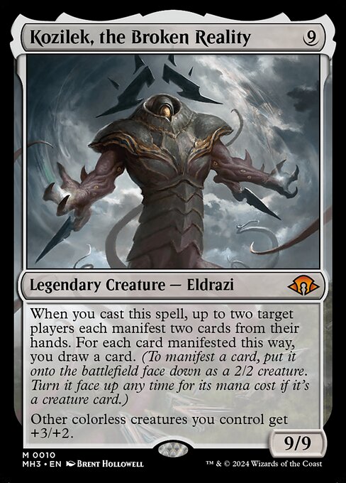 Kozilek, the Broken Reality - MH3 - 10