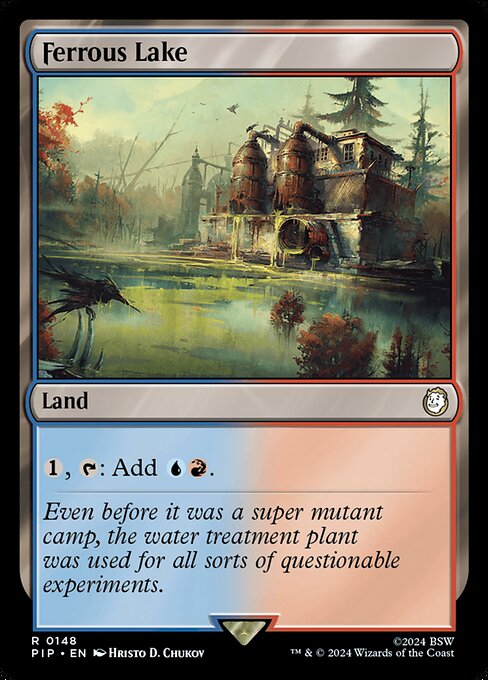 Ferrous Lake - PIP - 148