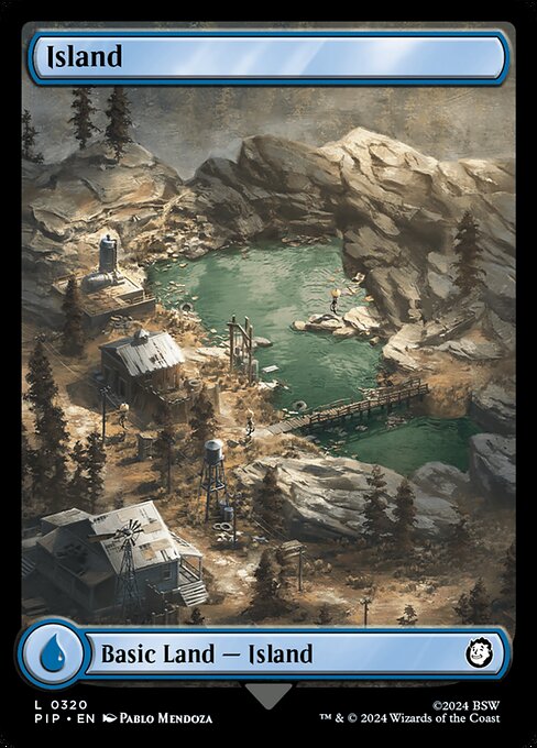 Island (0320) - PIP - 320