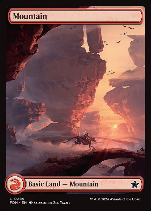 Mountain (0289) - FDN - 289
