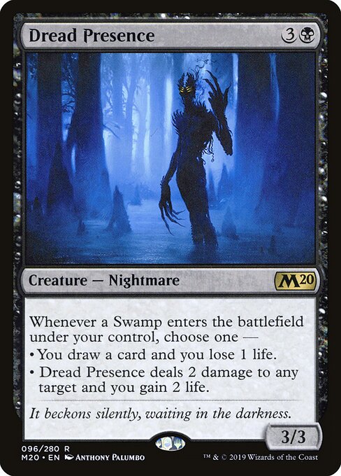 Dread Presence - M20 - 96