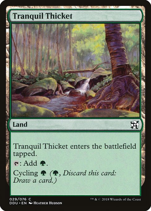 Tranquil Thicket - DDU - 29