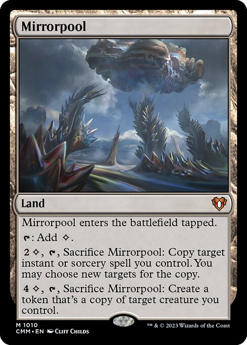 Mirrorpool - CMM - 1010
