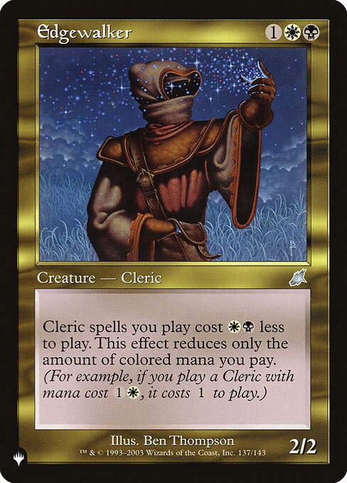 Edgewalker - PLST - SCG-137