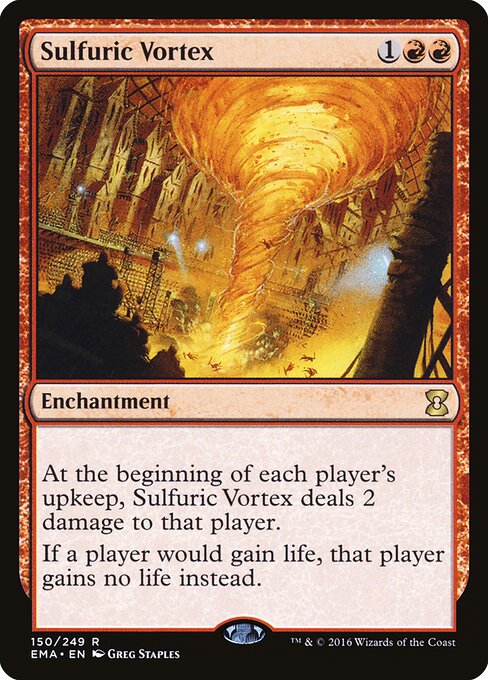 Sulfuric Vortex - EMA - 150