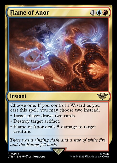 Flame of Anor - LTR - 203