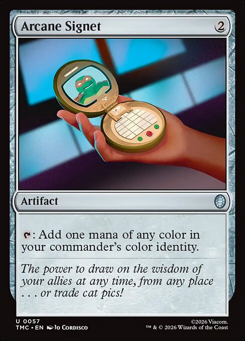 Arcane Signet - TMC - 57