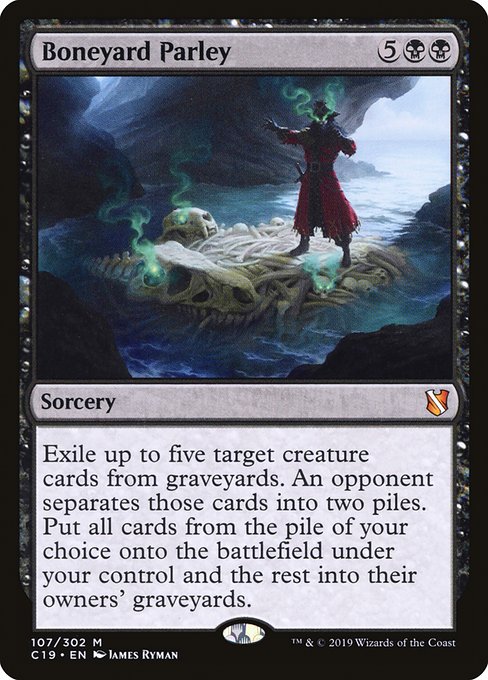 Boneyard Parley - C19 - 107