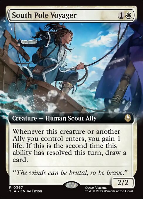 South Pole Voyager (Extended Art) (Foil) - TLA - 367