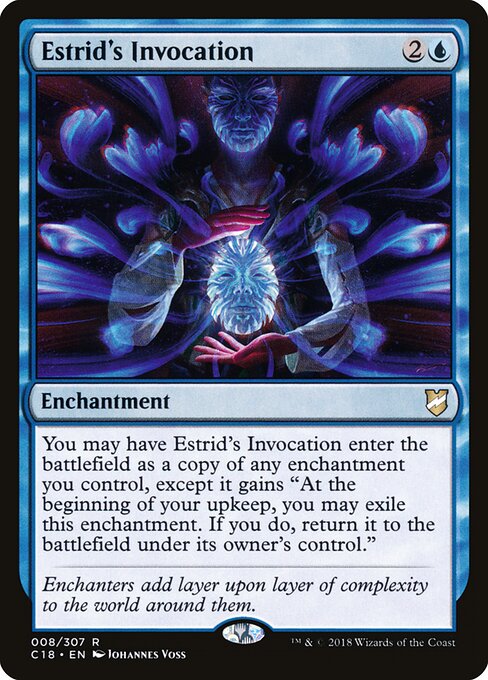 Estrid's Invocation - C18 - 8