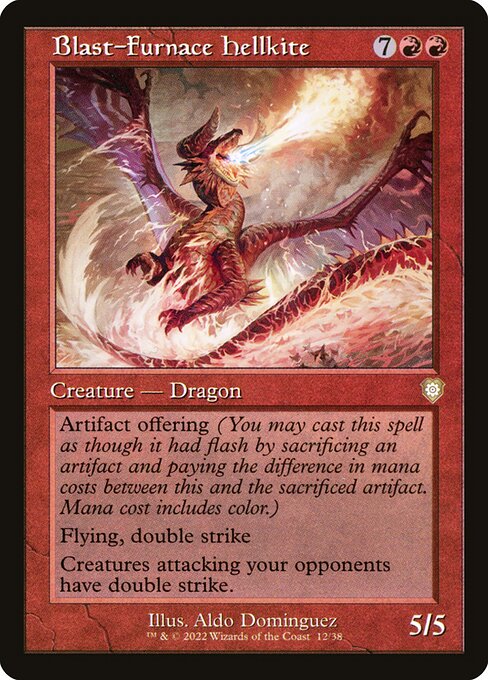 Blast-Furnace Hellkite (Retro Frame) - BRC - 12