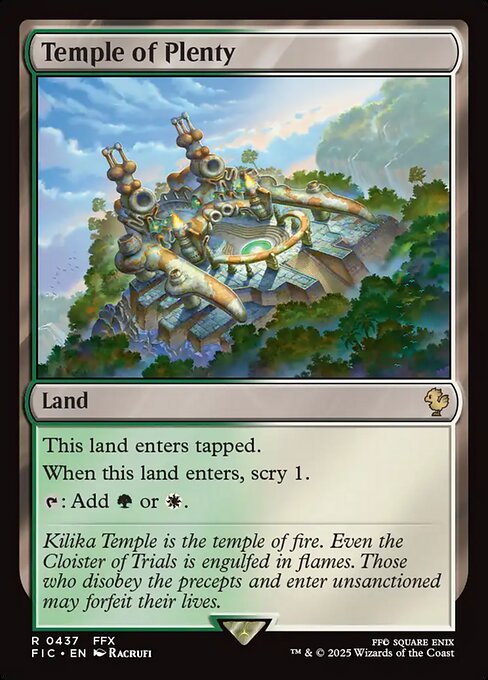 Temple of Plenty - FIC - 437