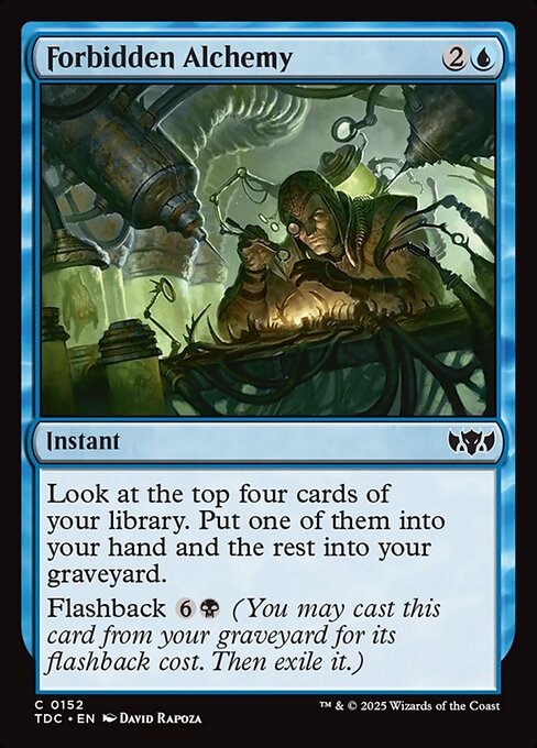 Forbidden Alchemy - TDC - 152