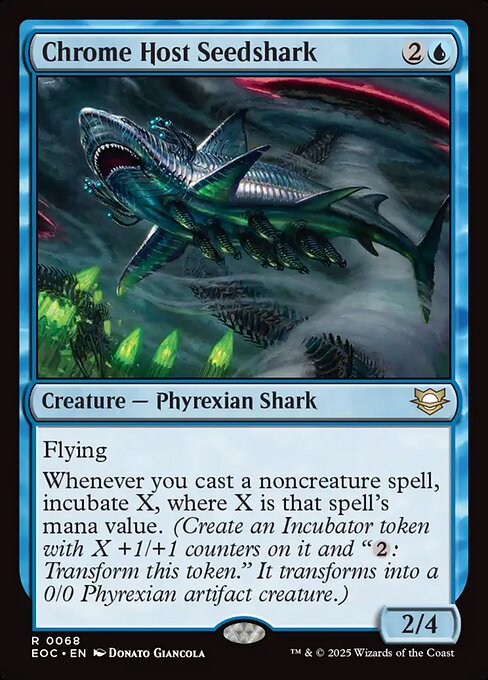 Chrome Host Seedshark - EOC - 68