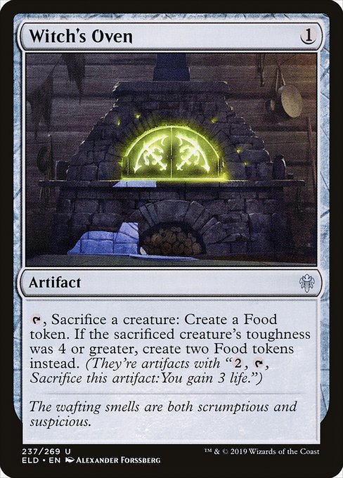 Witch's Oven - ELD - 237