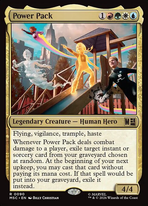 Power Pack - MSC - 90