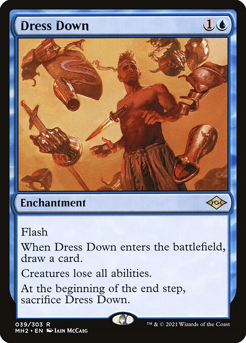 Dress Down (Foil) - MH2 - 39